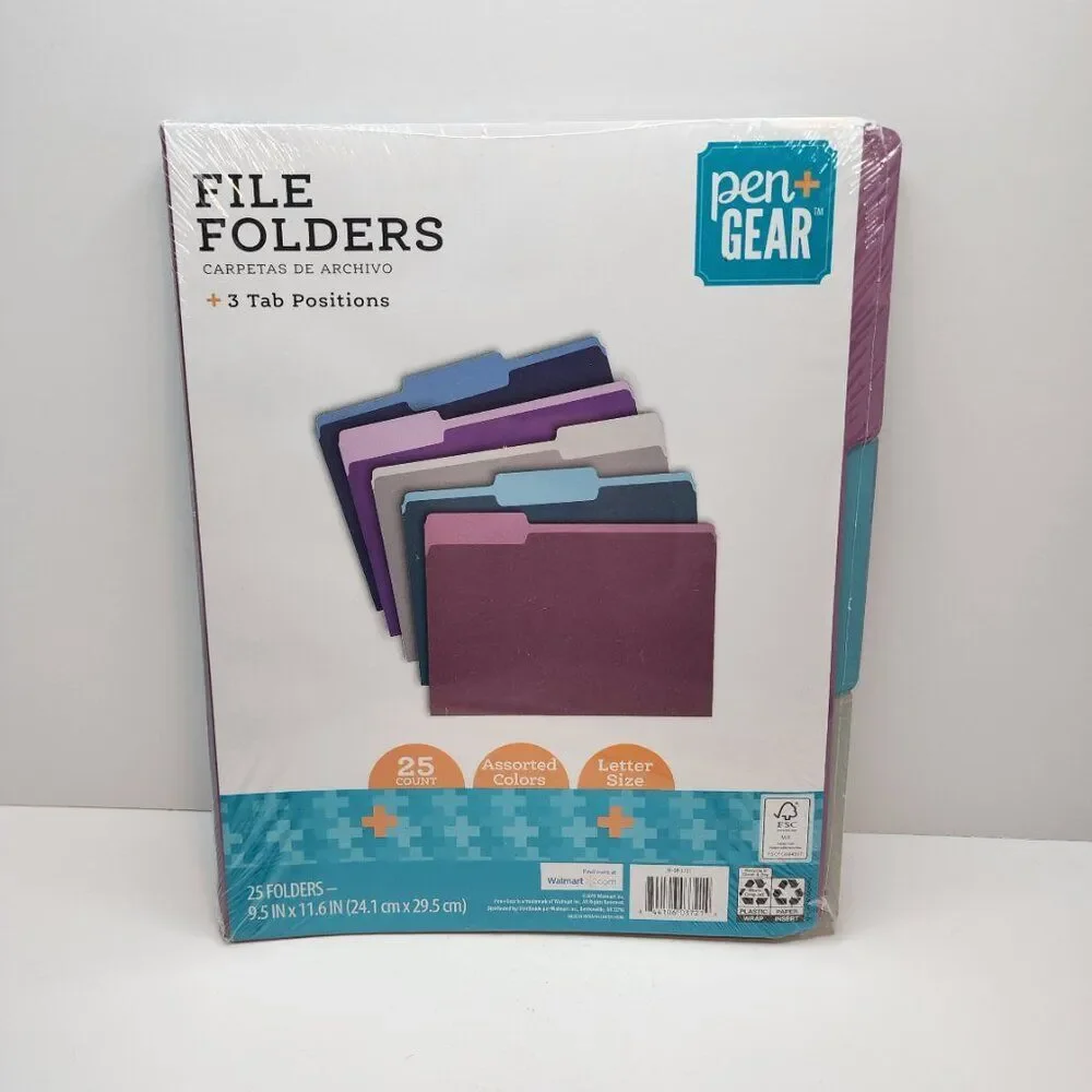 Pendaflex Expansion Folders + Tab File Folders | Manila Colors Letter Size NEW